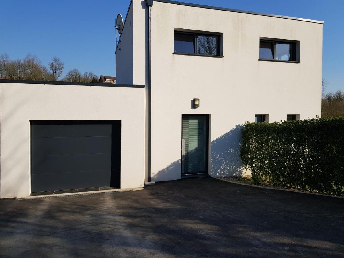 Maison Moderne A La Campagne Bezinghem Exterior photo